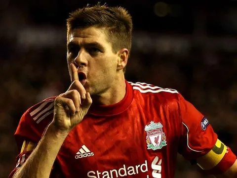 Chưa chiến Roma, Gerrard đã tự tin Liverpool sẽ lên ngôi vô địch