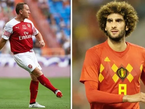Huyền thoại Arsenal tin Fellaini là giải pháp cho đội bóng