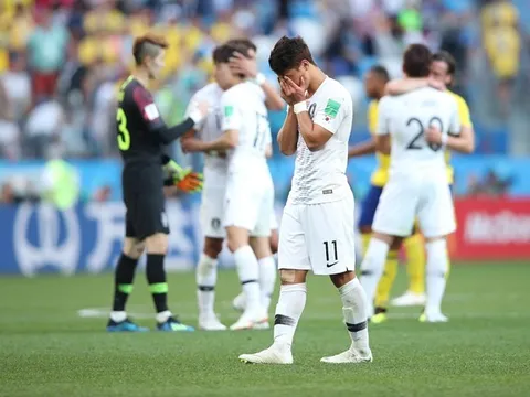Thua bởi bàn thắng trên chấm penalty, Hàn Quốc chìm trong nỗi đau