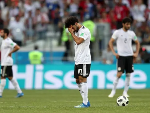 Mohamed Salah tái hiện hình ảnh Messi trong ngày chia tay World Cup