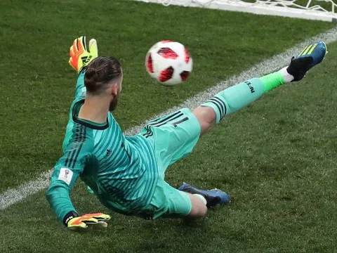 Chấm điểm Tây Ban Nha sau trận: De Gea chìm trong bóng đêm