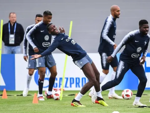 Hé lộ tuyệt chiêu duy trì sức sáng tạo của Pháp ở World Cup