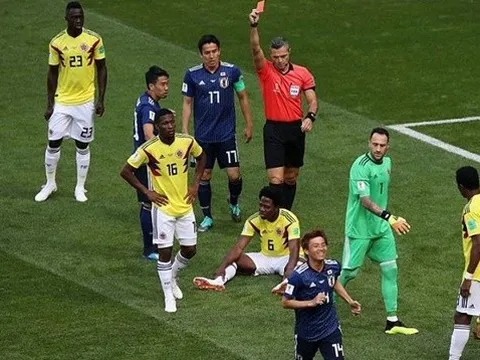 3 điều Colombia đã sai trong trận thua 1-2 trước Nhật Bản