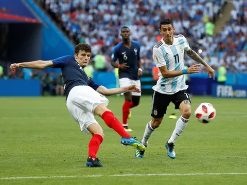 Bàn thắng của Pavard vào lưới Argentina đẹp nhất World Cup 2018