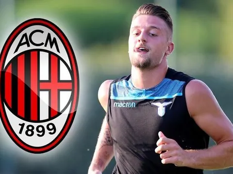 Milan mang 110 triệu euo kèm cầu thủ quyết giành sao Lazio với 2 đại gia La Liga