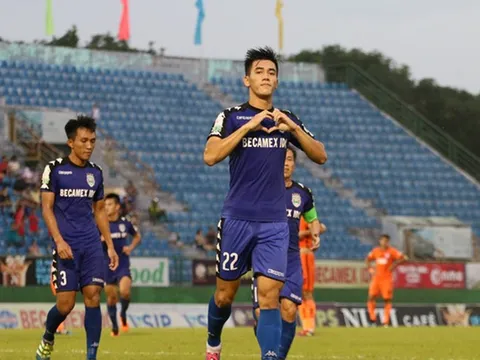 Tiến Linh: 'Tôi chưa nghĩ đến việc cạnh tranh với Đức Chinh'