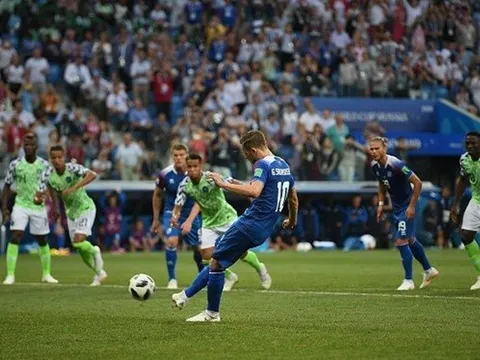 3 điều Iceland đã sai trong trận thua 0-2 trước Nigeria
