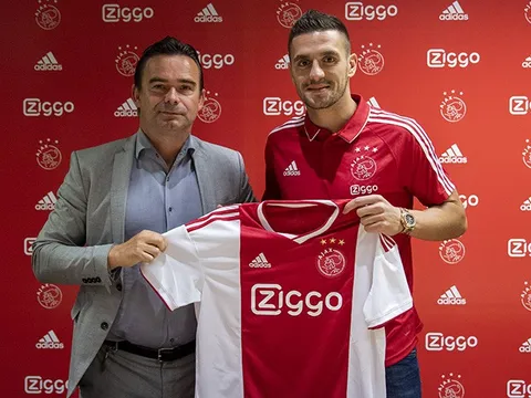 Ajax ký hợp đồng thành công với Dusan Tadic