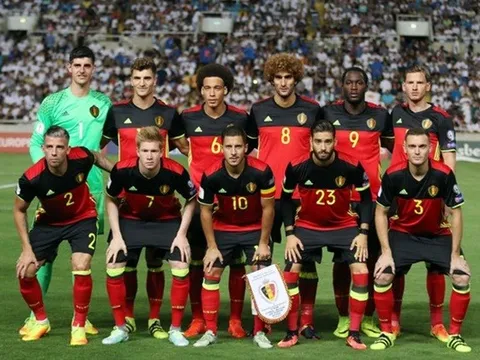 Tuyển Bỉ tại World Cup 2018: Bây giờ hoặc không bao giờ