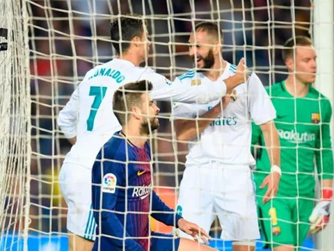 Hậu siêu kinh điển: Messi và Ronaldo cùng lập kỉ lục