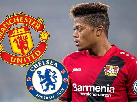 Dự phòng Willian ra đi, Chelsea quyết giành mục tiêu 40.5 triệu bảng của MU