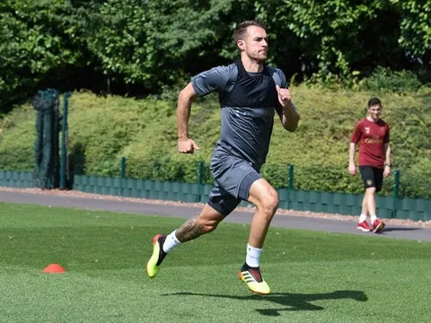 'Bệnh binh' trở lại, Arsenal đã sẵn sàng quyết đấu Manchester City