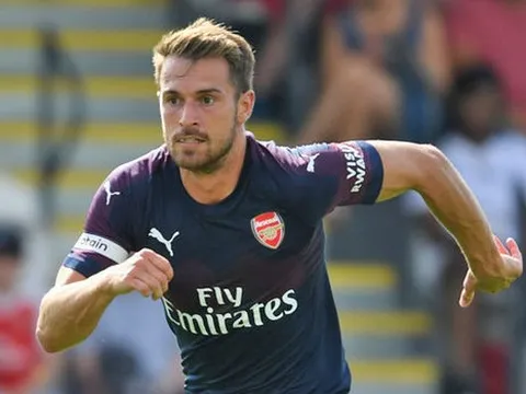 NÓNG: Arsenal chốt giá bán Aaron Ramsey