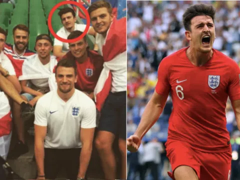 Harry Maguire: Từ NHM tại Euro 2016 đến người hùng tại tứ kết World Cup 2018