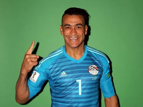 Thủ môn Ai Cập và hành trình phá kỷ lục World Cup