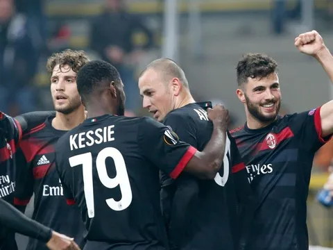 XÁC NHẬN: AC Milan bị gạch tên khỏi Europa League
