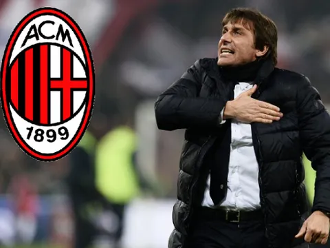 AC Milan lên tiếng trước tin đồn bổ nhiệm Conte thay Gattuso