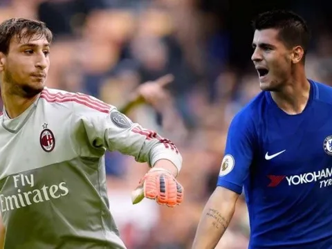 AC Milan sẵn sàng biến Donnarumma thành 'vật tế thần' trong thương vụ Morata