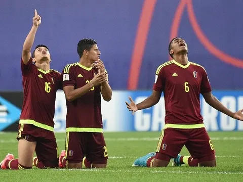 "Ác mộng" của Alexis Sanchez tỏa sáng trong loạt penalty, Venezuela lần đầu tiên lọt vào chung kết