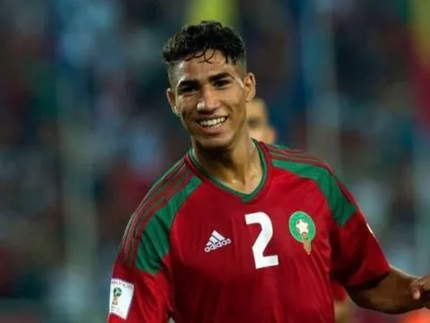 Hakimi: 'Morocco xứng đáng ngẩng cao đầu rời World Cup'
