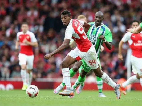 Adelaide - Sao trẻ triển vọng của Arsenal