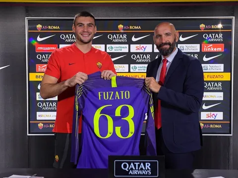 AS Roma hoàn tất bản hợp đồng thứ 10 trong phiên chợ hè