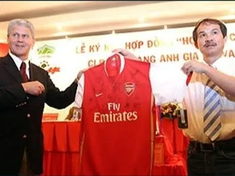 AFF chỉ ra lý do HAGL chia tay Arsenal