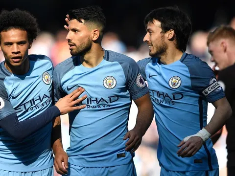 Aguero tiếp tục ghi bàn, Man City có chiến thắng sau 4 trận hòa liên tiếp
