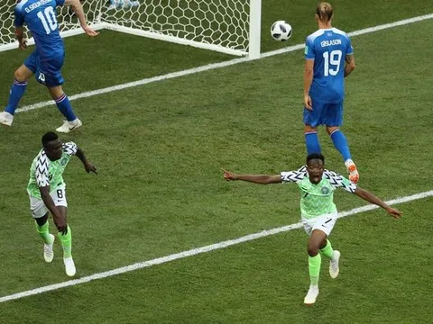 Huyền thoại Drogba ca ngợi hết lời "vẻ đẹp" của Ahmed Musa