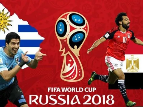 19h00 ngày 15/06, Ai Cập vs Uruguay: Liệu cánh én có làm nên mùa xuân?