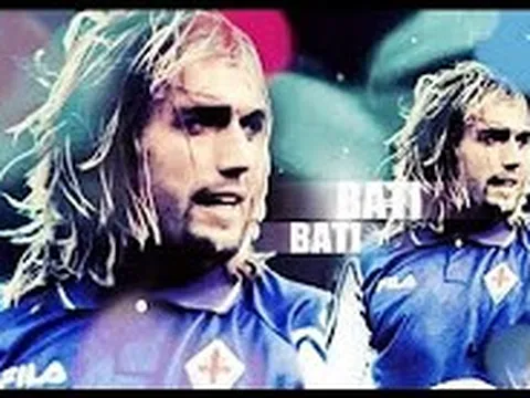 Ai còn nhớ Vua sư tử - Batistuta