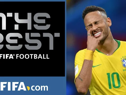Ai là người gạch tên Neymar khỏi The Best 2018?