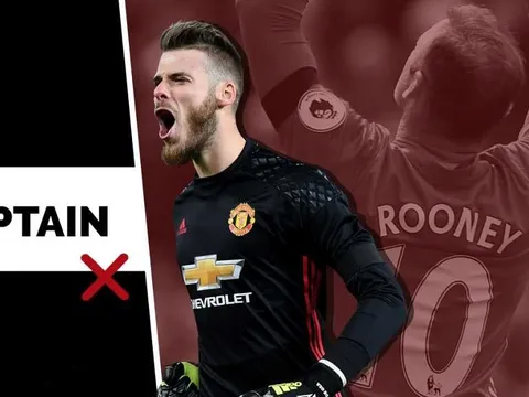Ai sẽ là người "kế thừa" chiếc băng đội trưởng của Rooney tại Man Utd?