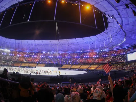 Lung linh đa sắc màu SEA Games 29