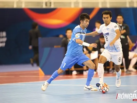 Thái Sơn Nam thua đau 0-6 trước đội bóng Thái Lan