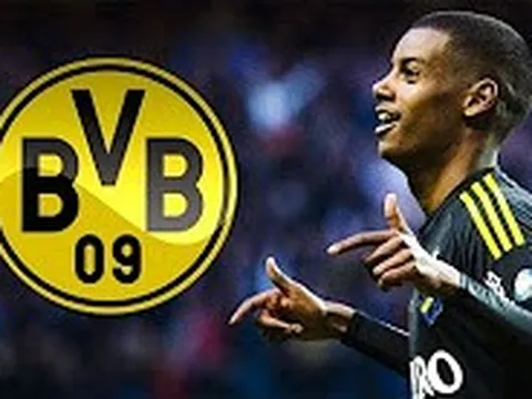 Alexander Isak, tài năng trẻ đầy triển vọng của Dortmund