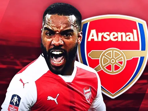 Alexandre Lacazette - Chào mừng đến Arsenal