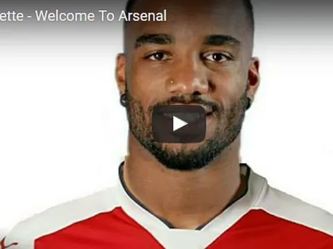 Alexandre Lacazette - chào mừng đến với Arsenal