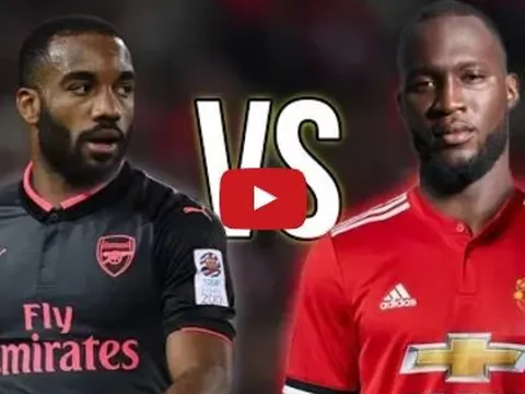 Alexandre Lacazette vs Romelu Lukaku - ai hơn ai?