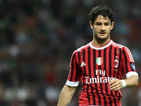 Alexandre Pato khi còn tung hoành tại châu Âu