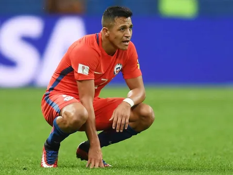 Alexis Sanchez: Ngôi sao không có mùa hè