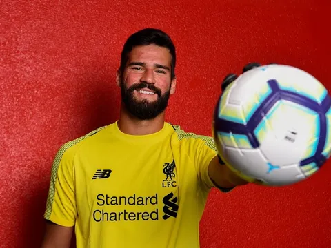 Alisson Becker - từ cậu bé háu ăn đến thủ môn đắt giá nhất hành tinh