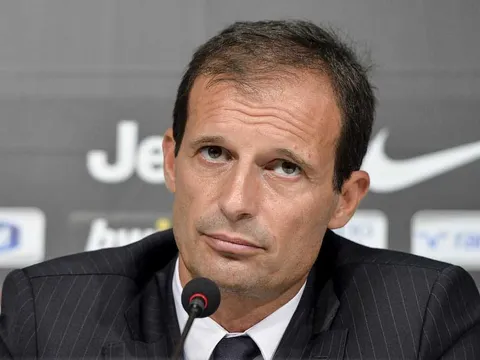 Allegri: "Cánh cửa tới Juventus chính thức đóng lại"