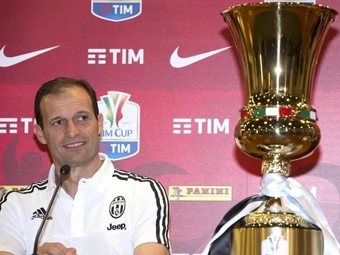Allegri: Juventus có 20 ngày để hoàn tất cú ăn ba lịch sử