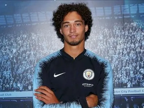 Âm thầm, Man City chính thức có sao trẻ người Hà Lan
