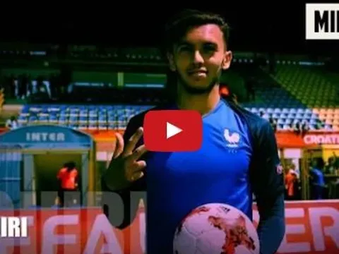 Amine Gouiri - Griezmann mới của bóng đá Pháp