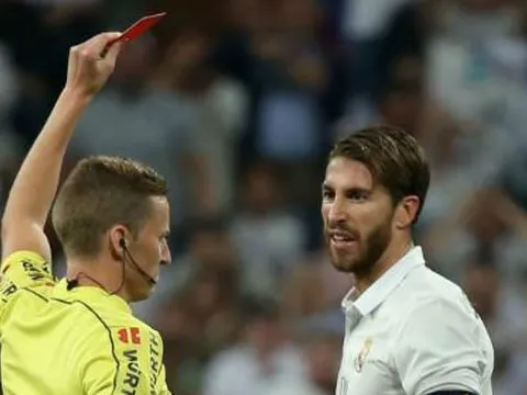 Án phạt của Sergio Ramos là một sự phỉ báng