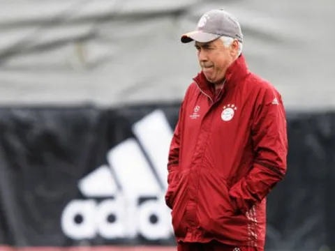 Ancelotti căng thẳng trước giờ chiến với BBC