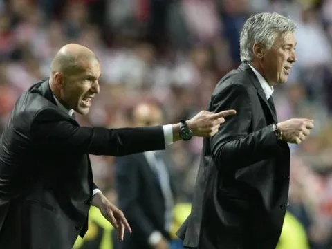Ancelotti và Zidane 'đấu đá' hậu đại chiến Real Madrid - Bayern Munich
