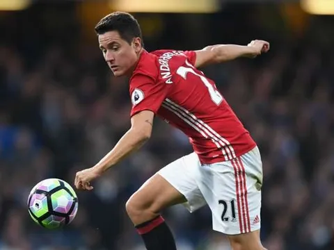Ander Herrera "lên dây cót" tinh thần trước đại chiến Ajax
